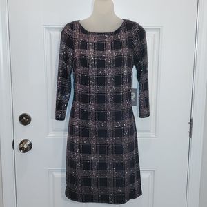 Vince Camuto Glitter Dress
